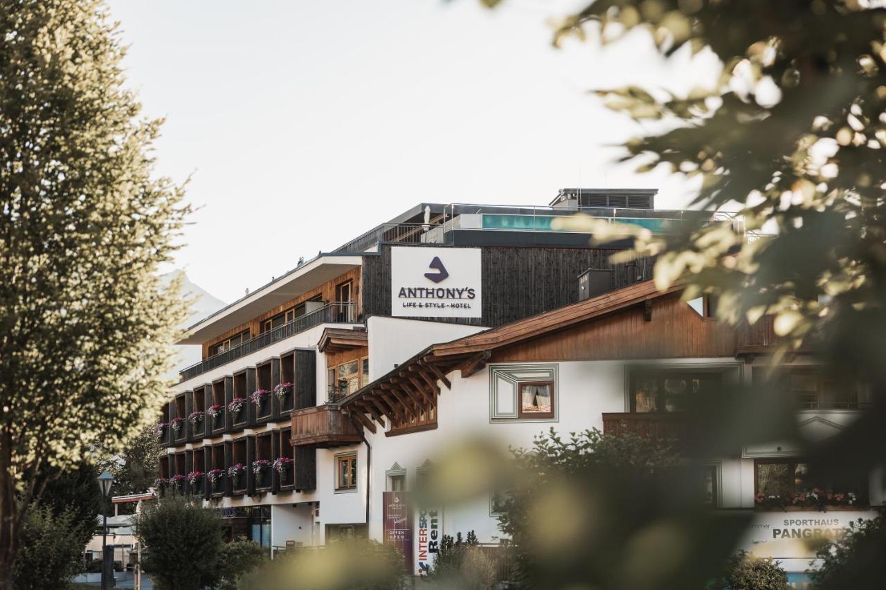 Anthony'S Life&Style Hotel Sankt Anton am Arlberg Exterior foto