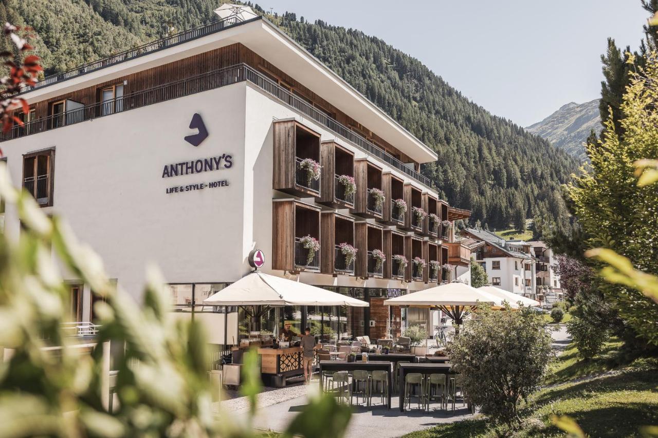 Anthony'S Life&Style Hotel Sankt Anton am Arlberg Exterior foto