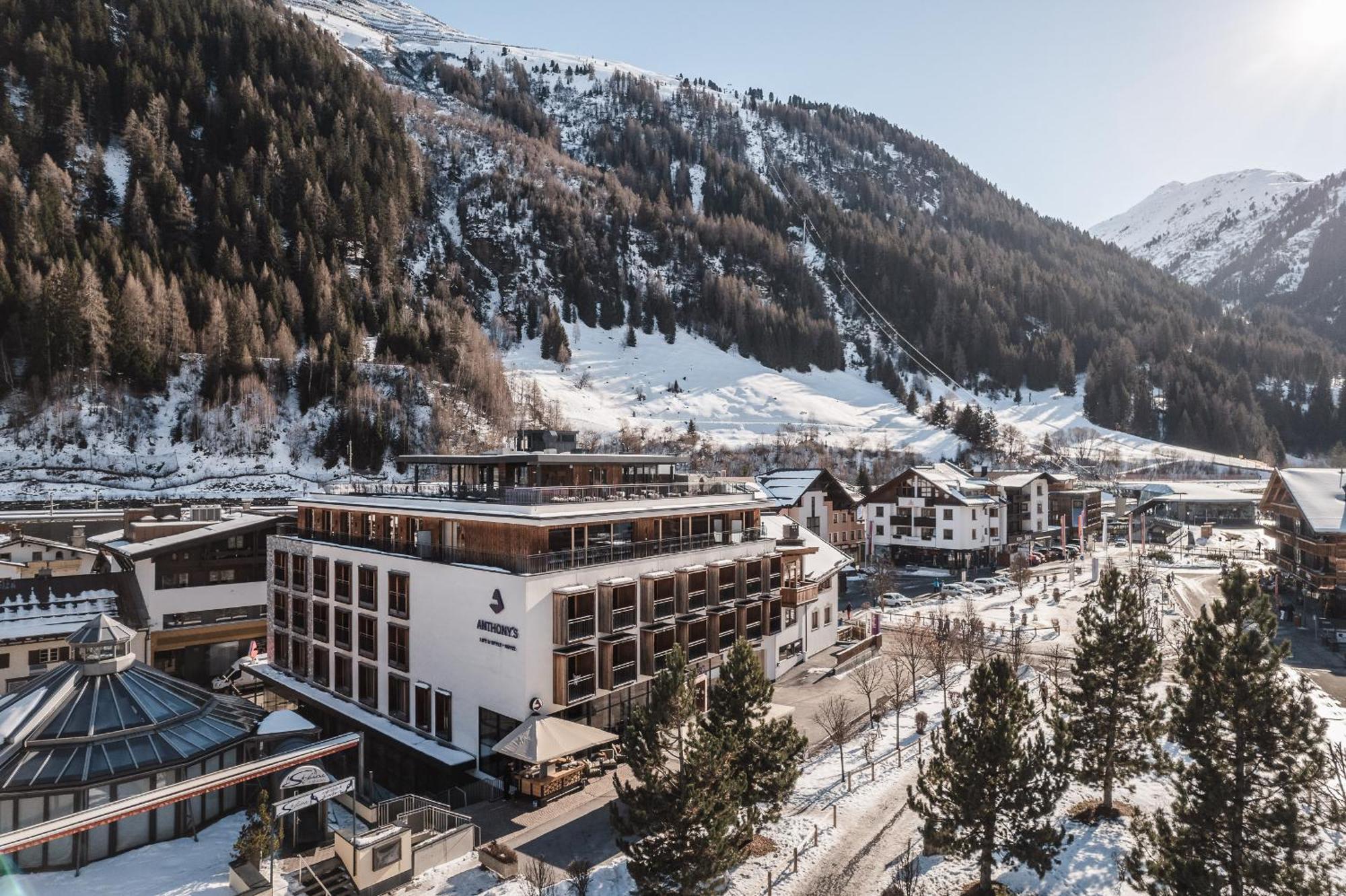 Anthony'S Life&Style Hotel Sankt Anton am Arlberg Exterior foto