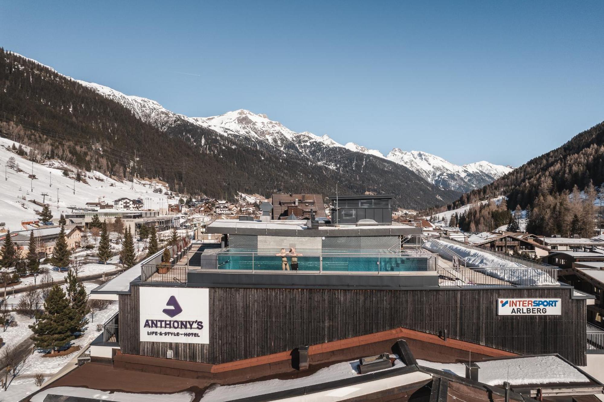 Anthony'S Life&Style Hotel Sankt Anton am Arlberg Exterior foto