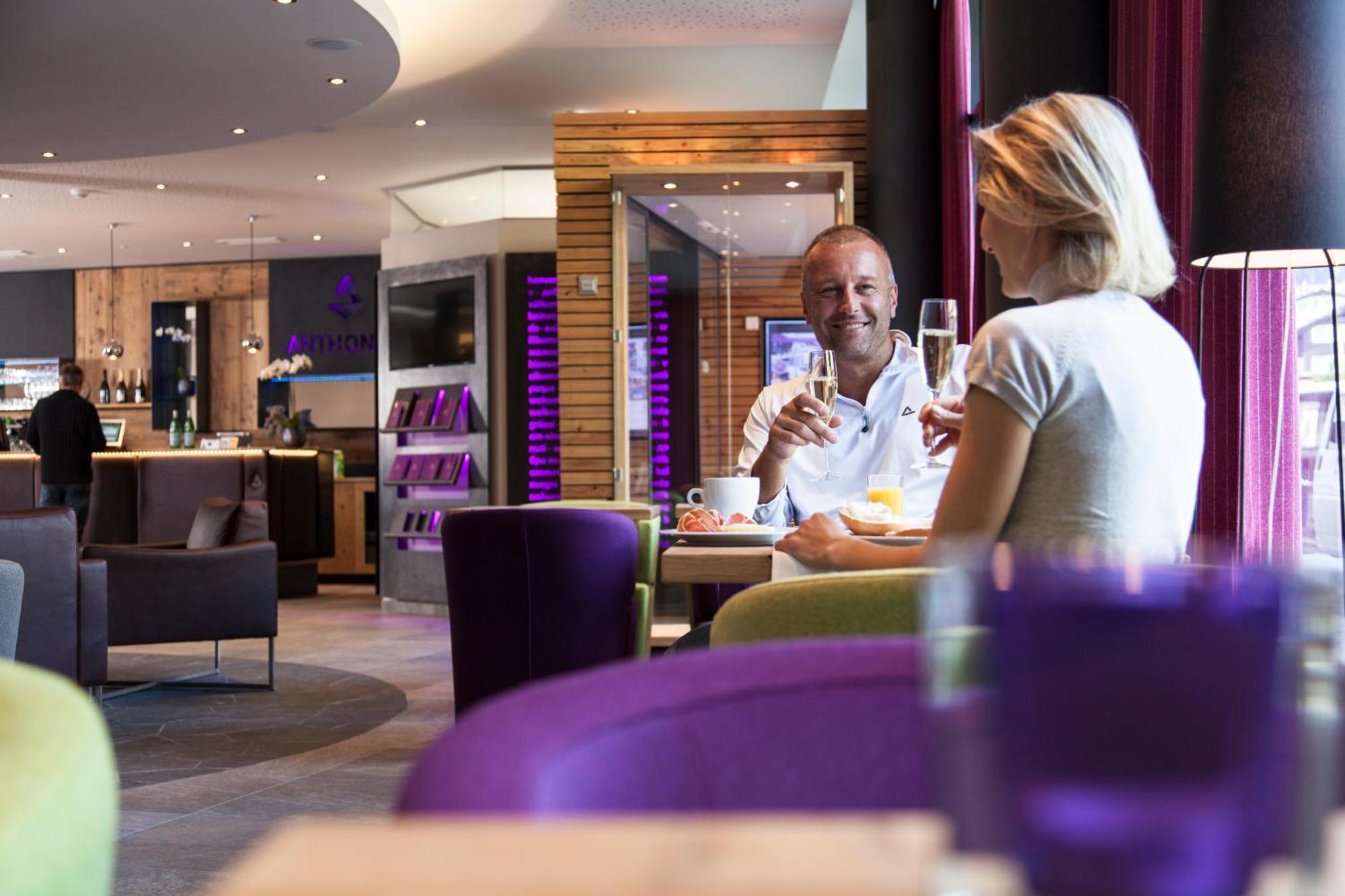 Anthony'S Life&Style Hotel Sankt Anton am Arlberg Exterior foto