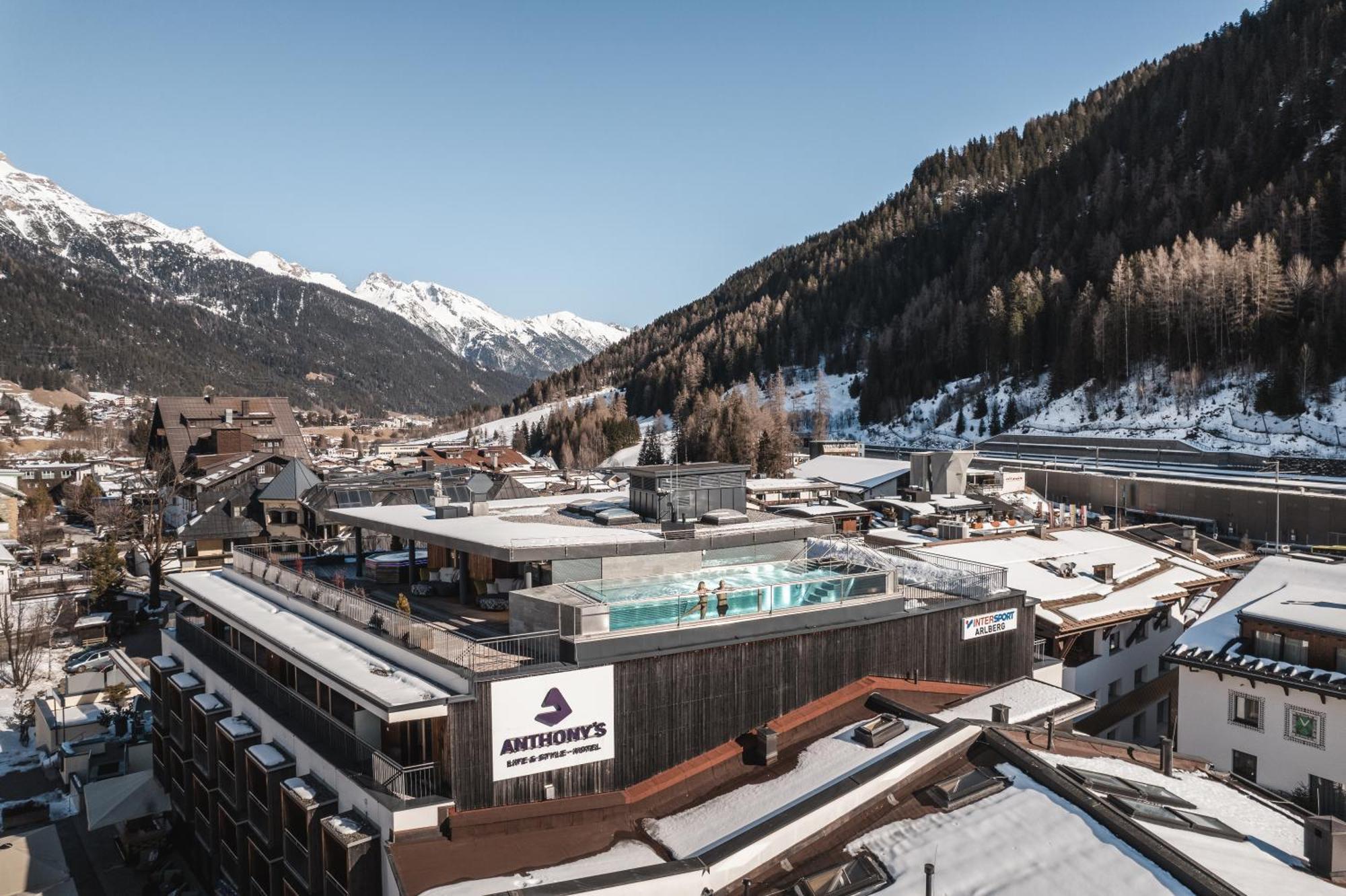 Anthony'S Life&Style Hotel Sankt Anton am Arlberg Exterior foto