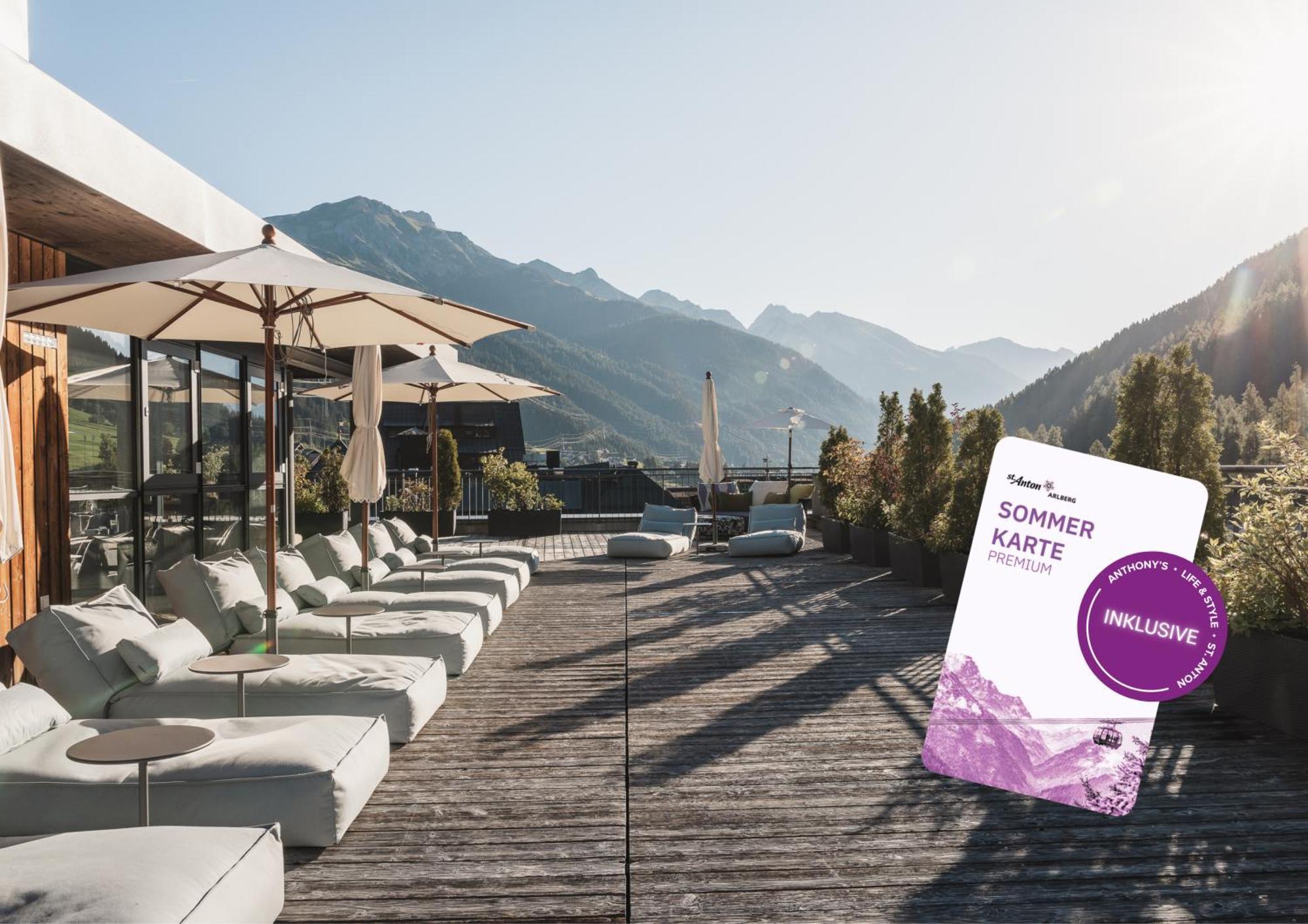 Anthony'S Life&Style Hotel Sankt Anton am Arlberg Exterior foto