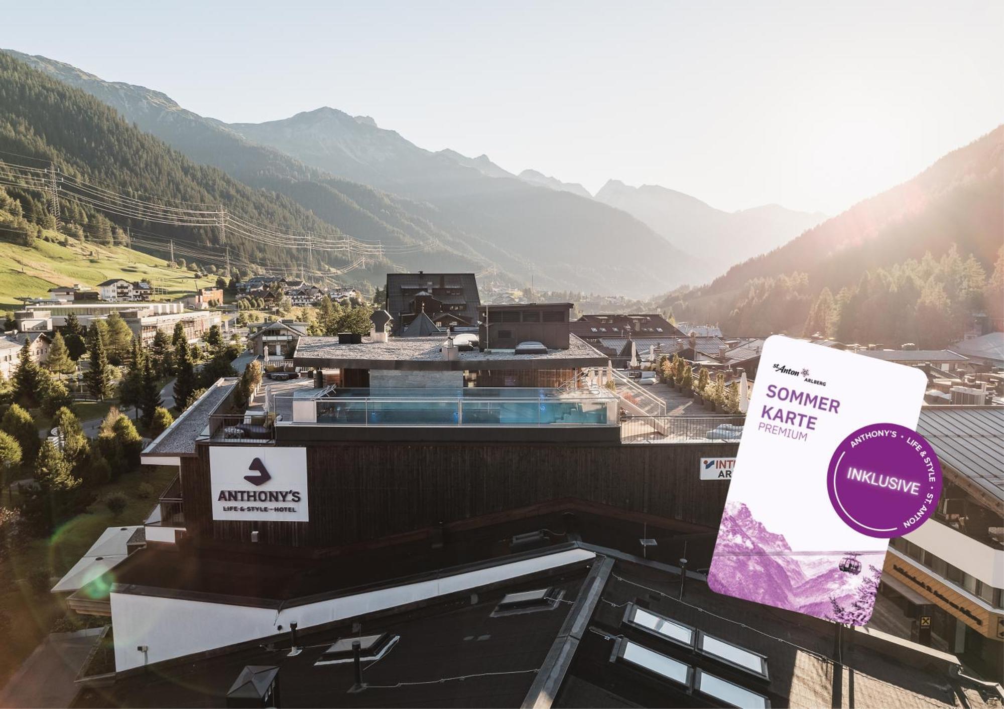 Anthony'S Life&Style Hotel Sankt Anton am Arlberg Exterior foto