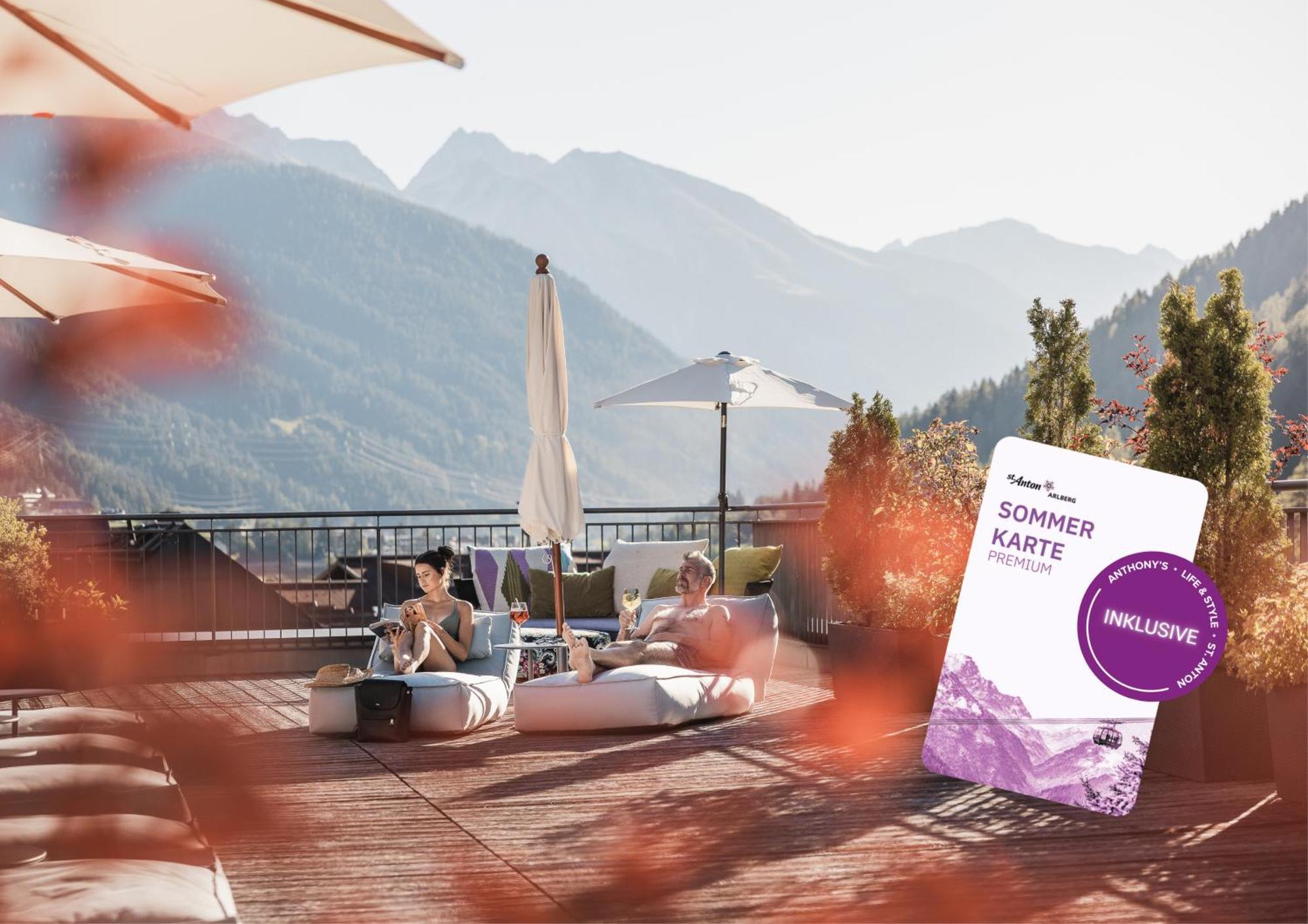 Anthony'S Life&Style Hotel Sankt Anton am Arlberg Exterior foto