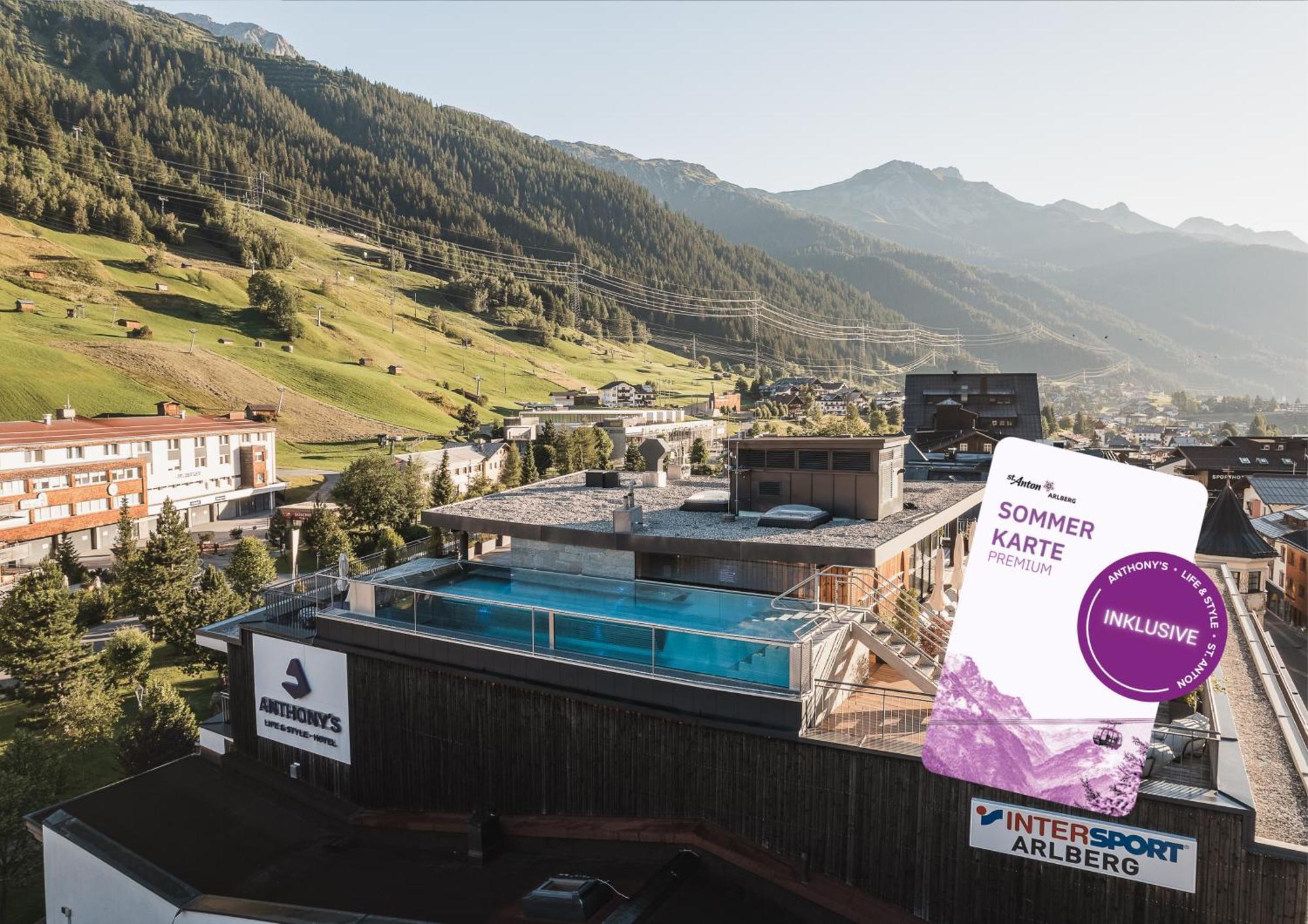 Anthony'S Life&Style Hotel Sankt Anton am Arlberg Exterior foto