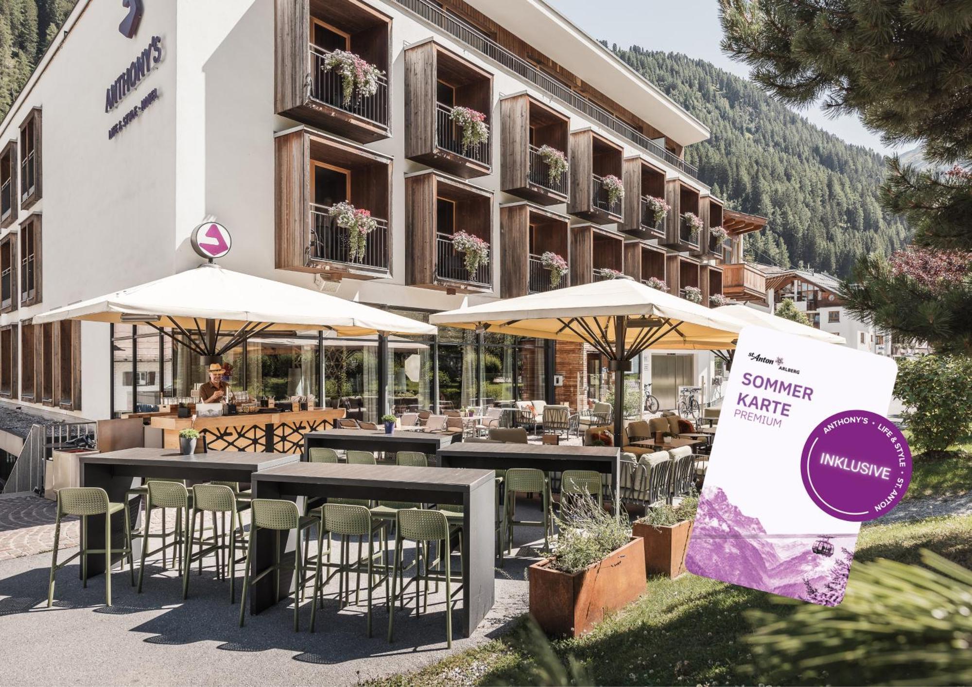 Anthony'S Life&Style Hotel Sankt Anton am Arlberg Exterior foto
