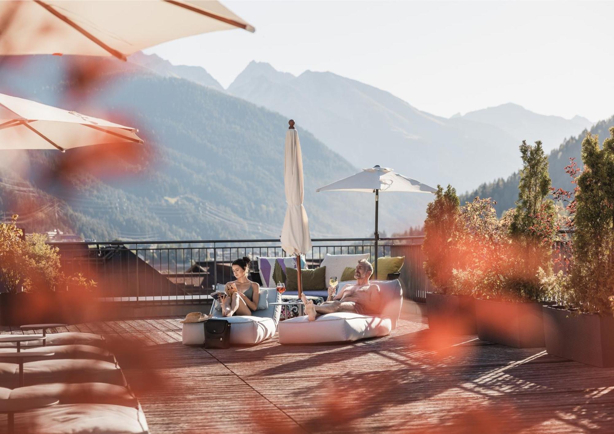 Anthony'S Life&Style Hotel Sankt Anton am Arlberg Exterior foto