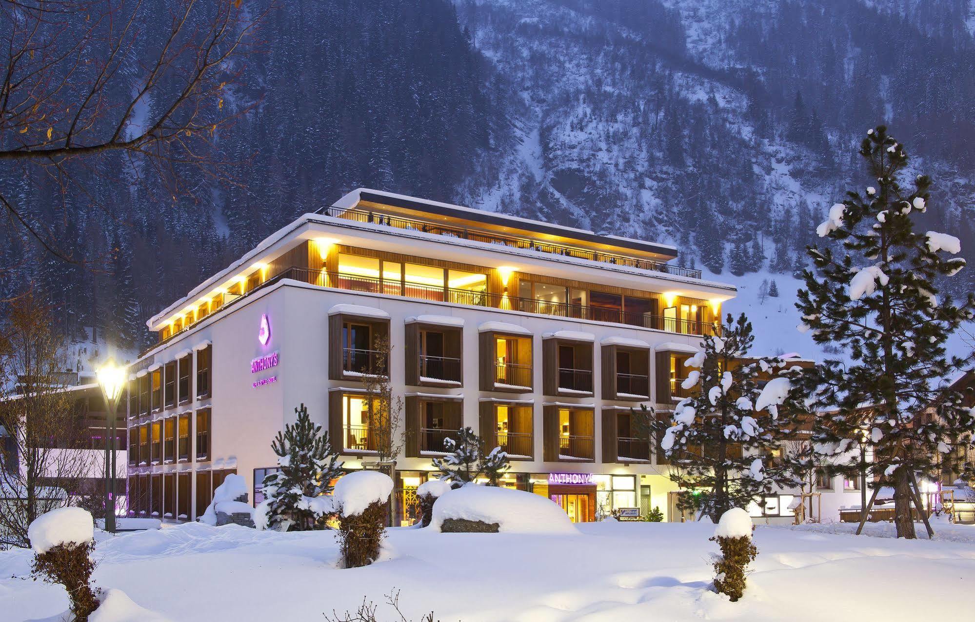Anthony'S Life&Style Hotel Sankt Anton am Arlberg Exterior foto